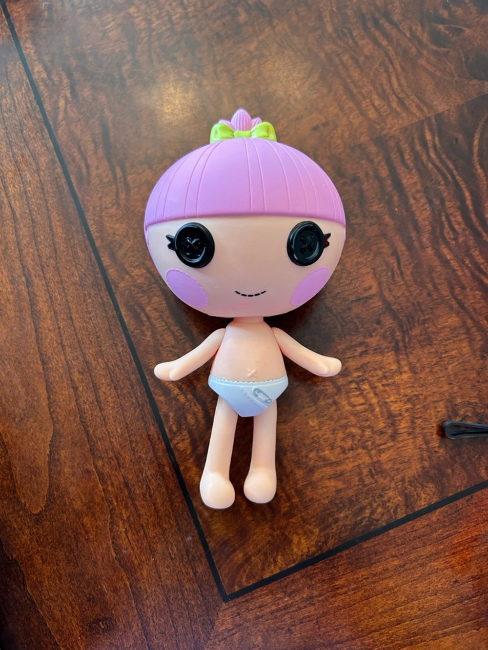 Lalaloopsy Littles Sister Trinket Sparkles 7 Inch Doll Undressed Pink Hair 2011